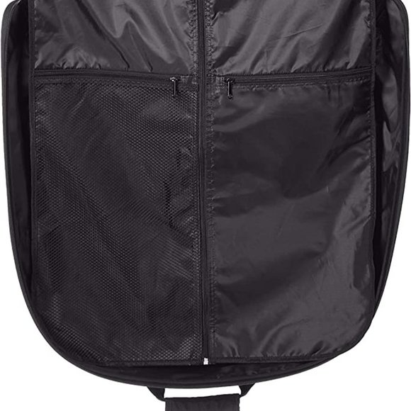 Amazon Basics Garment Bag - Navy Blue, 40-Inch NEW in BOX (X005, X006, X007) - Picture 4 of 11